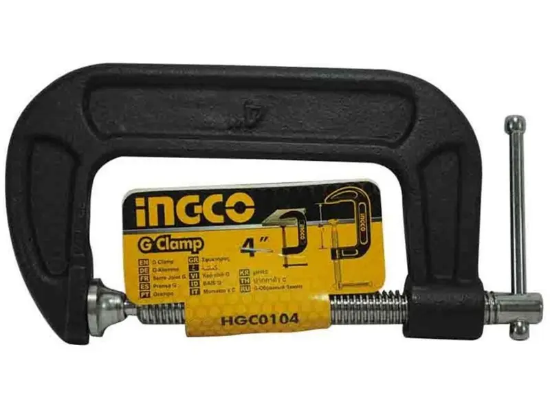 Ingco Professional G-Clamp(Size-4 inch)